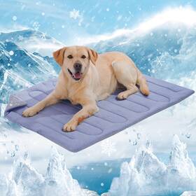Ld-001 Marunda Dog Cooling Mat No Need To Freeze Or Refrigerate This Cool Pet Pad C