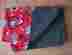 Mb0121 Blanket Glory B Fleece Handmade Dog Pet Throw Lap Mat 2 Layers Xl Red By