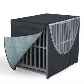Mdhao B56543 Dog Cage Cover Fits Metal Cages All-weather Indoor/outdoor Protection W Inch