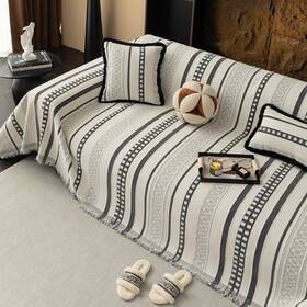 Ycsfjqh180340 Mdsasfd Striped Couch Cover Blankets Boho Covers Sofa Blanket For Dogs