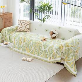 Yxsfjhs180340 Mdsasfd Floral Couch Cover Blanket Botanical Sofa