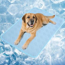 250401 Meilimiyu Thicken Dog Cooling Mat Anti-slip For Dogs Washable Pad Indoor And