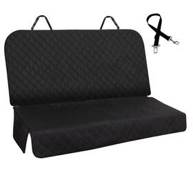 Meolsaek 617395417193 Car Seat Cover For Dogs Non-slip Rear Waterproof Bench Cov