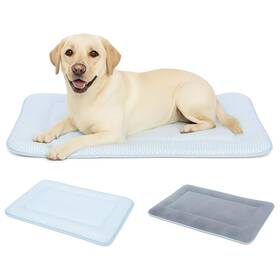 Petmat001 Mewfort Woofry Dog Bed Mat For Crate Reversible Cooling Dogs Warming Co