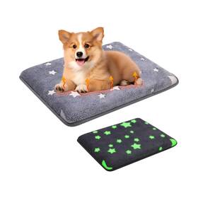 Dm05 Mh Mylune Home Self Warming Dog Bed Mat 30 Inch X20 Graphene And Glow-in-the-dark Fabric Crat
