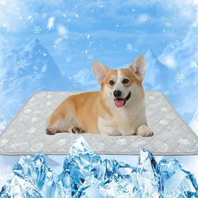 Mh Mylune Home Mhdp01 Color Changing Cooling Fiber Pet Blanket Summer Heat Relief For Dogs