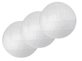 43396-303768 Midlee Washable Whelping And Pad For Dogs 49 Inch Round Pack Of 3