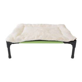 Midlee 819020029805 Fleece Dog Bed Topper For Cot Beds X-large