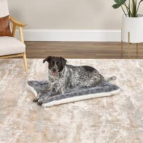 104222 Midwest Pets Reversible Pet Bed Machine Washable Great For Intermediate Dog