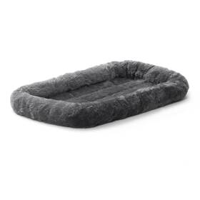 468294 Midwest Homes For Pets Quiet Time Dog Bed Small Gray 22 Inch