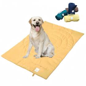 X25.6 Mikoomikoo 703543020596 Dog Place Mat Training Waterproof Outdoor 37.4 Inch Settle