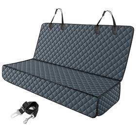 01-grey Mixjoy Dog Car Cover For Back Seat Protector Waterproof Covers