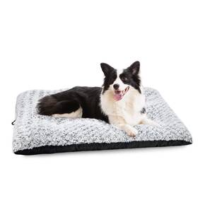 Mixjoy 799862391905 Dog Bed Kennel Pad Washable Anti-slip Crate Mat For Large Dogs And Cats 36-i