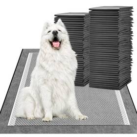 Mizok Mc769140 Pee Pads For Dogs 30x36in Charcoal Dog Xl Super Absorbent Odor El
