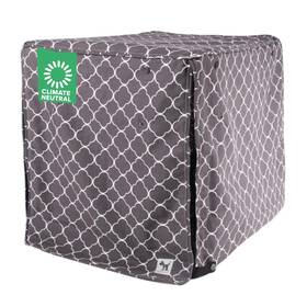 Cc70d Molly Mutt Clark Gable Dog Crate Cover 100% Cotton Canvas With 2 Roll-
