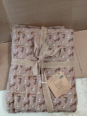 Mollymutt 814692022949 Dog Cover Blanket Large 52 Inch X72