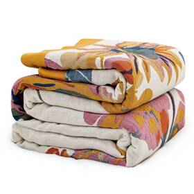 Us6018-006-200x230 Msgkv Boho Throw Blanket For Couch 100% Cotton Floral Bed 80ftftx90ftft C