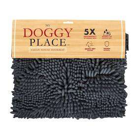 My Doggy Place 840042309156 Pet Drying Towel - Super Absorbent Microfiber With Hand Pocket