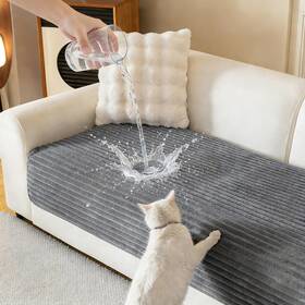 Mhuszd014-90210dg Mysky Home 100% Waterproof Couch Cover Covers For Dogs Washable Non S