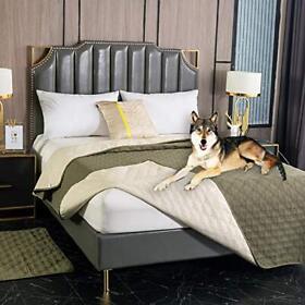 Nanbowang Antislip Waterproof Dog Bed Cover Pet Blanket For Furniture