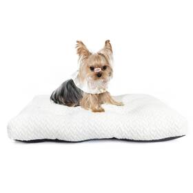 Necesitar Tihua-22baise Dog Bed For Small Dogs Crate Washable 22 Inch Mats Sleeping Up To 15