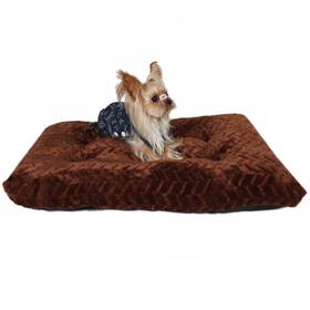Tihua-24shenka Necesitar 24 Inch Dog Bed For Crate Washable Mats Sleeping Up To 25 Lbs Soft And