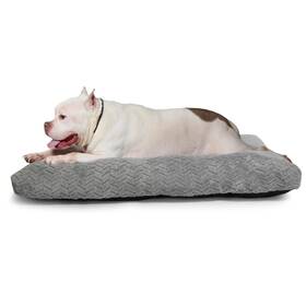 Tihua-36qianhuihui Necesitar Dog Bed For Large Dogs Crate Pad Washable 36inch Kennel Cages With An