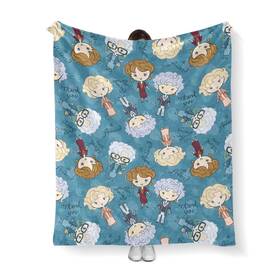 6050tb Neeparper Golden Girls Blanket Gifts 60x50 Throw Lightweight Merch