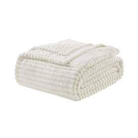 B08w5f4t76 Nestl Blanket Twin Size For Bed - Cozy Warm Fuzzy Blankets Women Plush S
