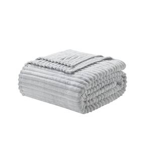 B08w5g9xhj Nestl Light Grey Blanket King Size For Bed - Cozy Warm Fuzzy Blankets Wom