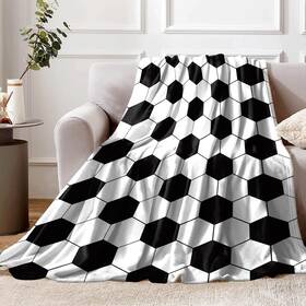 6080-5 Nhbtgsf Soccer/blanket/z/6080-5 Soccer Blanket Gifts For Women Men Super Soft Warm Lightweight A