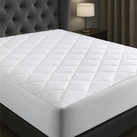 Niagara Sleep Solution 060545021071 Cotton Mattress Pad Full 54x75 - Non Noisy Cooling Breathable Ultra P