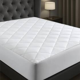 Niagara Sleep Solution 060545022467 Cotton Mattress Pad Queen 60x80 - Non Noisy Cooling Breathable Ultra