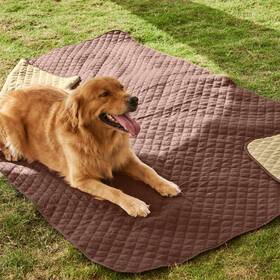 Nicetown 768837422111 Waterproof Reversible Dog Bed Cover Pet Blanket Sofa Couch Mattress Fu