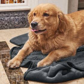 Vcntustbdl49wp1-50x60c01 Nicetown Dog Bed Covers Pads Puppy Washable Mats For Couch Protection Super S