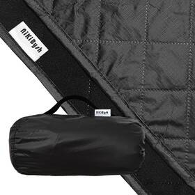 Nikibysh 741544192744 Large Outdoor Blanket Waterproof Quilted Thick Warm Fleece For Stadiu