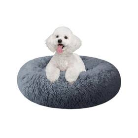1877 Nisrada Sample Sku Dog Bed For Small Medium Large Dogs 20 Inch Calming Washable-round