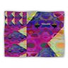 Nm1028aab02 Kess Inhouse Nina May Alligator Patch Dog Blanket By