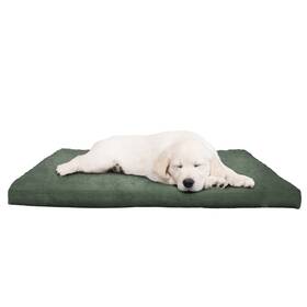 No 194189997708 Petmaker Dog Bed With Removable Cover - Orthopedic Pet Crate Mat 3-inch