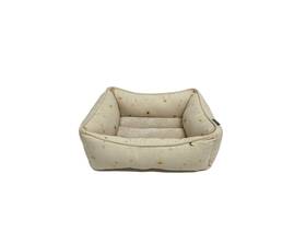 2420pdg-tpe No All Over Plaid Dogs Cuddler - Ultra-plush Comfort Printed Pet Bed For And