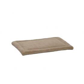 40618-tp No Quiettime Taupe Micro Terry Pet Bed 18 Inch