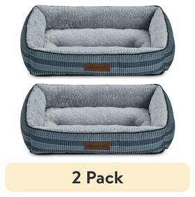 No 460645775730 Lounger Dog Bed Medium Blue 27 Inch X 20