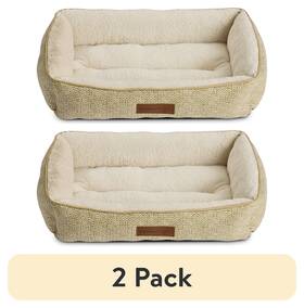 No 460645787610 Lounger Dog Bed Medium Tan 27 Inch X 20