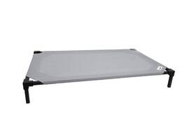 507862 No Cooling Elevated Dog Bed Pro With Heatshield Fits In 48in Crate Easy Assembly