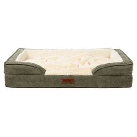 65101 No Products Medium Nest-top Perfect Comfort Sofa Orthopedic Ped Bed 30 Inch X20 Green