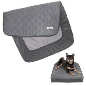 No 684579448854 Waterproof Replacement Fitted Dog Bed Cover Washable Protector For