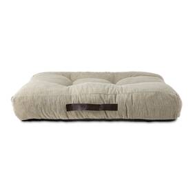 Arj-db-2410 No Cord Tufted Pet Bed Cream