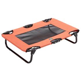 Bf00728 No Ventilation With Foldable Legs For Easy Travel - Pet Up To 50 Lbs. Orange