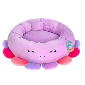 Jpt0101-l No 30 Inch Beula Octopus Pet Bed - Large Ultra Soft Plush