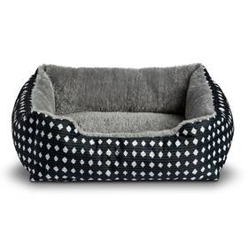 Kq1nz03d No Cuddler Small Dog Or Cat Bed Black 19 Inch X 15